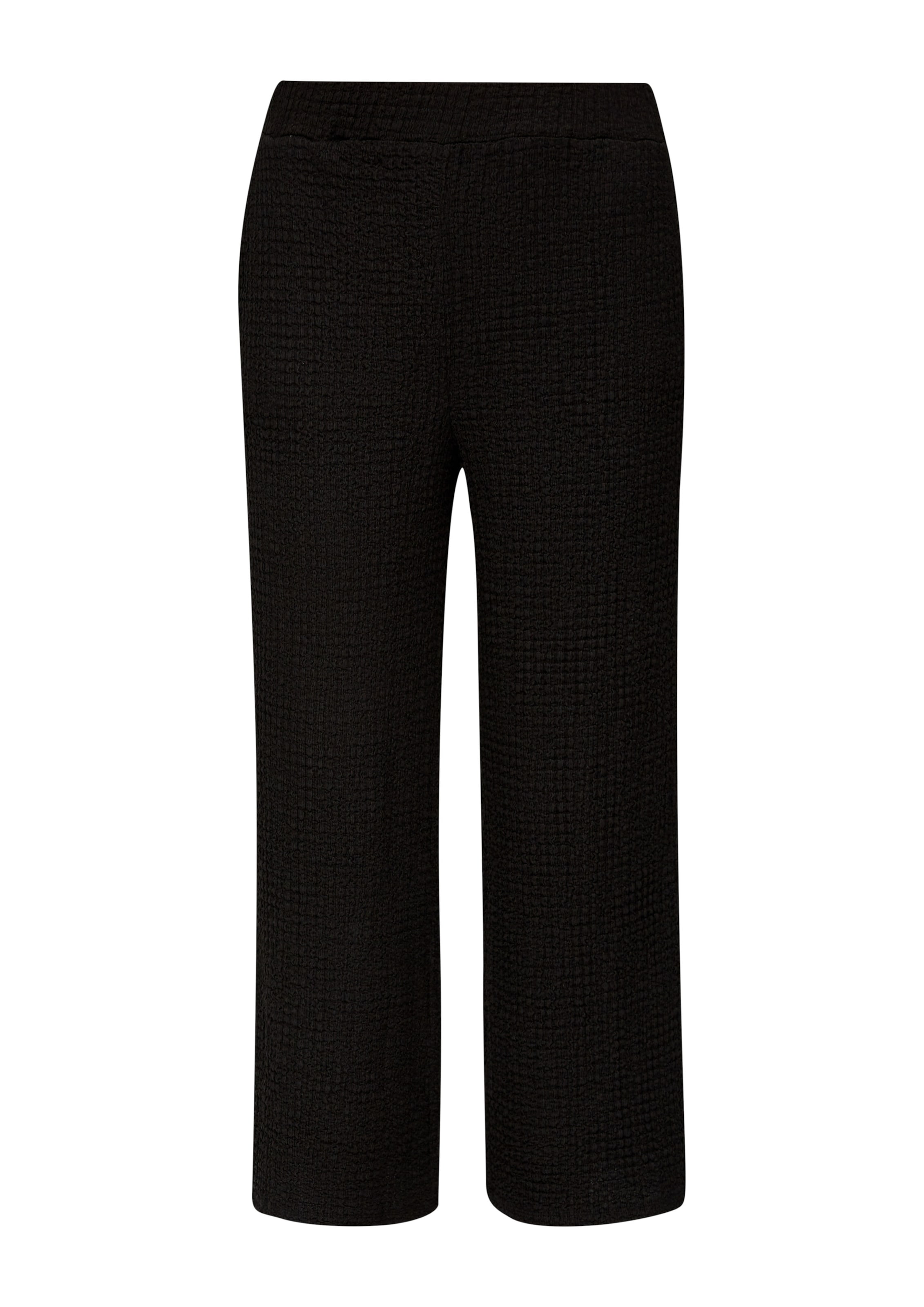 s.Oliver Pantalon en noir, Vue avec produit