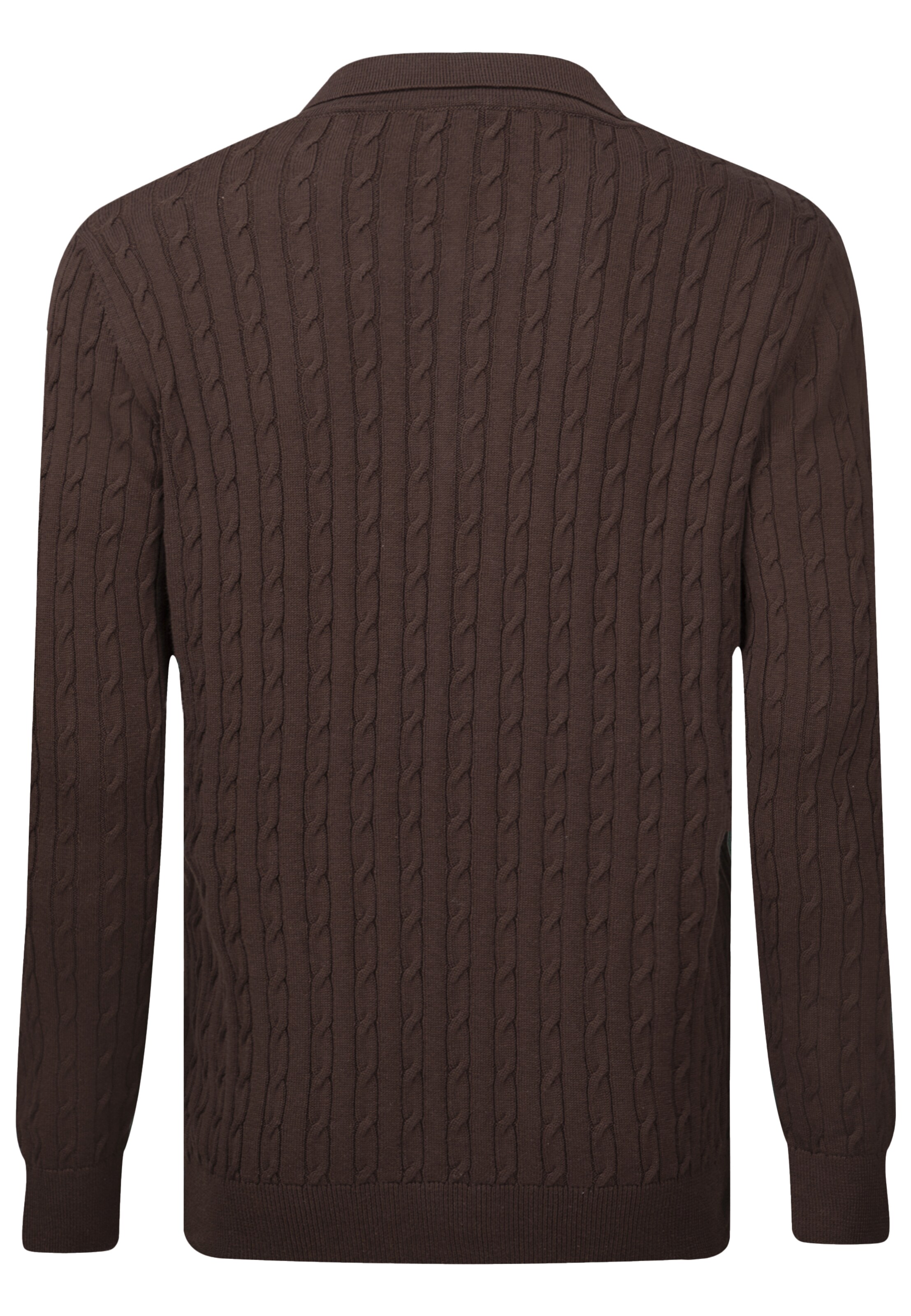Jimmy Sanders Pullover i brun