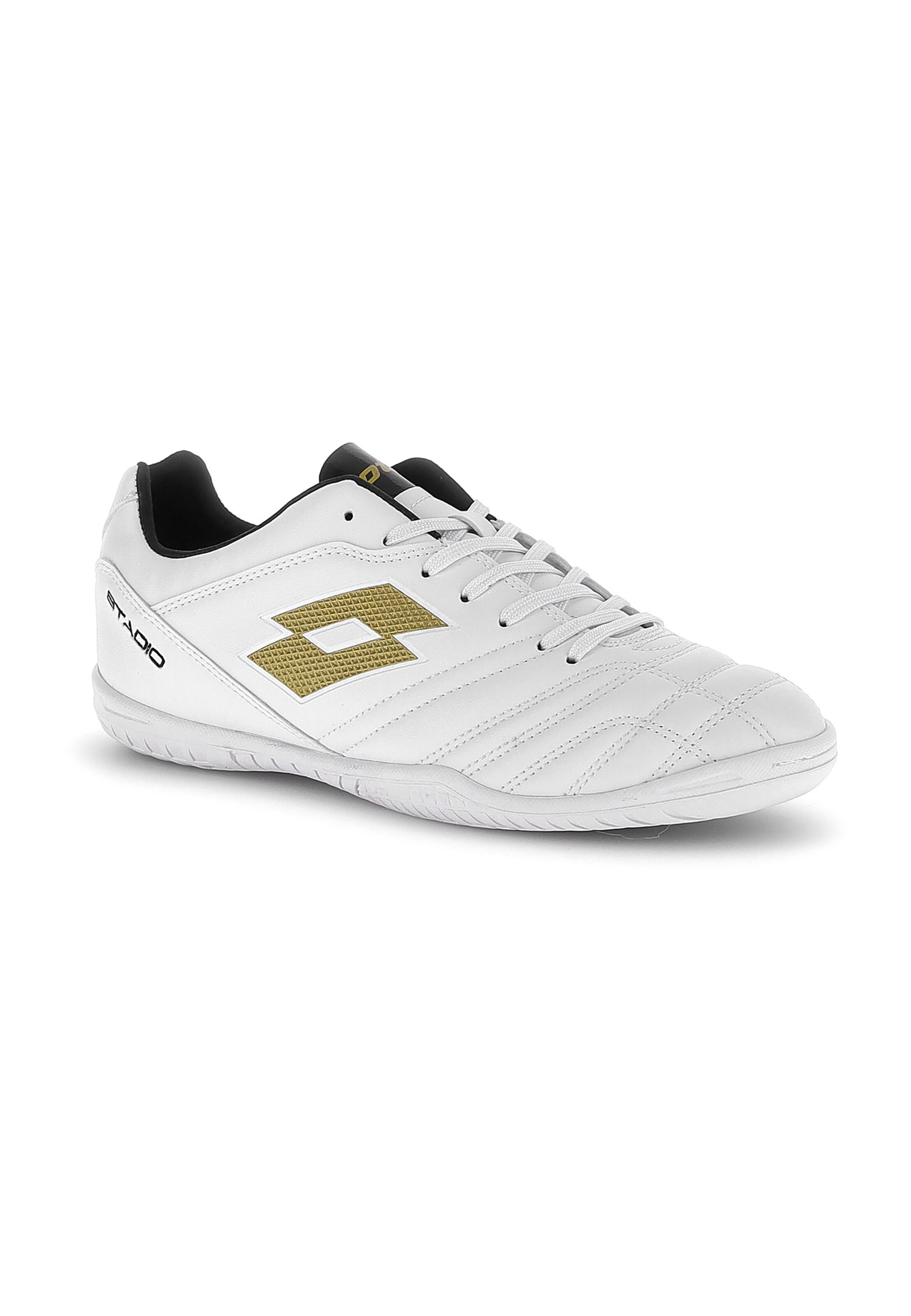 Chaussure de foot 'Stadio 705 II' LOTTO en blanc