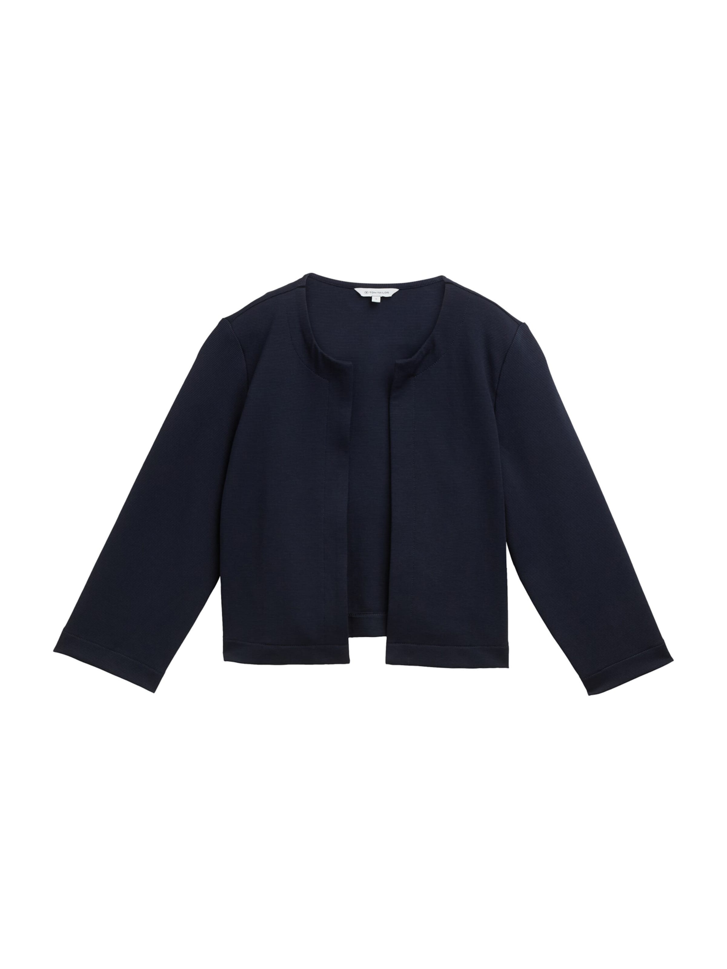 TOM TAILOR Μπλέιζερ σε μπλε: μπροστά