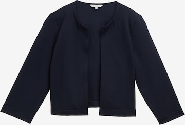 TOM TAILOR Blejzr – modrá: přední strana