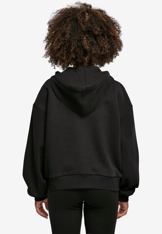 Merchcode Sweatshirt 'Peanuts - Ok Fine Whatever' in Schwarz