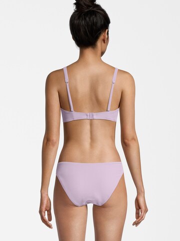 FILA Bustier Bikini 'SEPANG' | vijolična barva