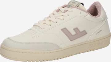 Flamingos Life Sneakers 'Stadion' in White: front