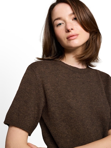 TOM TAILOR DENIM - Pullover em castanho