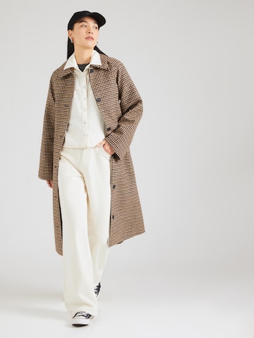 LEVI'S ® Blus 'Logan Short Sleeve Denim Shirt' i vit