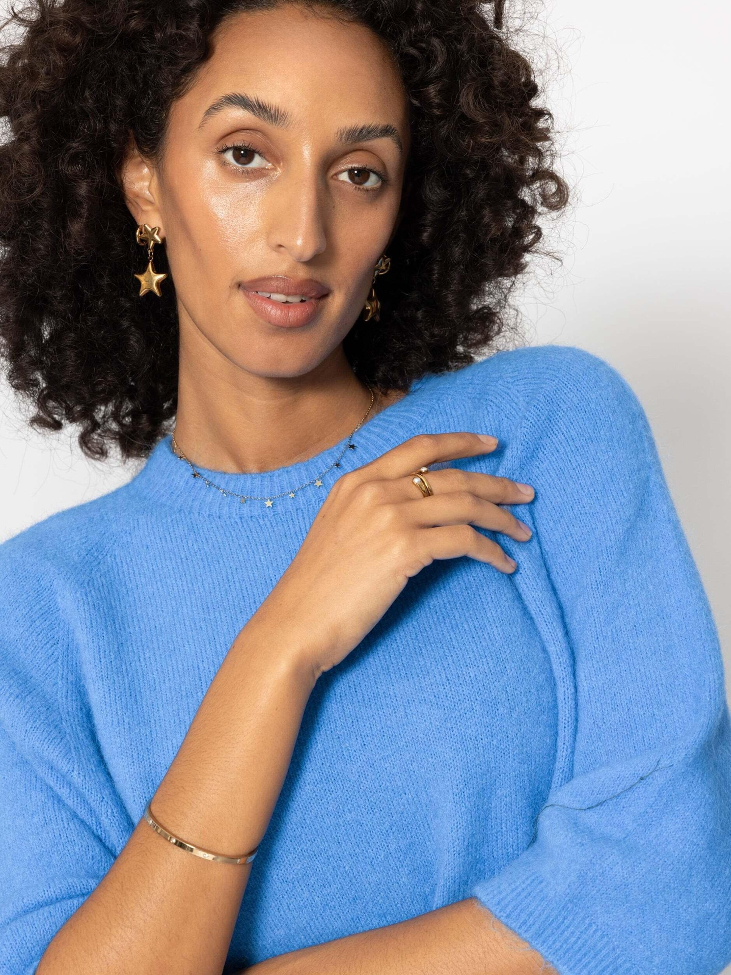 SASSYCLASSY Sweater in Blue