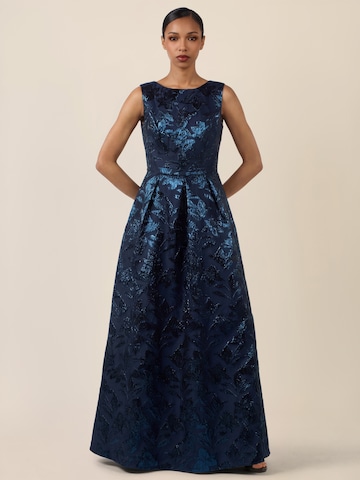 APART Abendkleid in Blau: Vorderseite