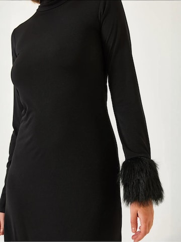 Bianco Lucci Jurk in Zwart