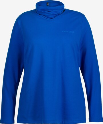 Ulla Popken Shirt in Blauw