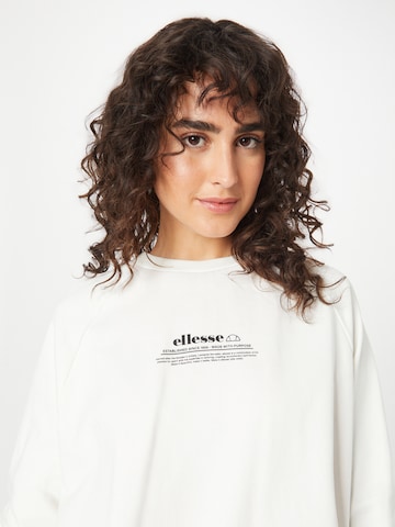 ELLESSE Sweatshirt 'Favaretto' in Wit