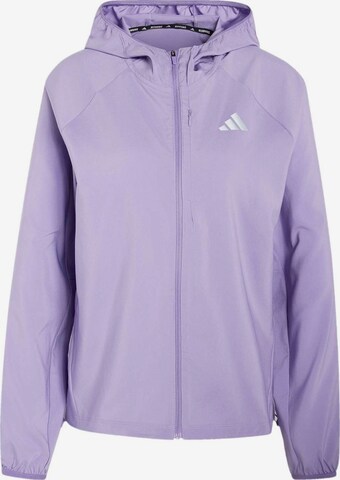 ADIDAS PERFORMANCE - Chaqueta deportiva 'Adi365 Essentials' en lila: frente