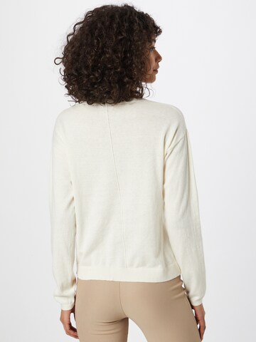 Cream Pullover 'Anva' in Beige