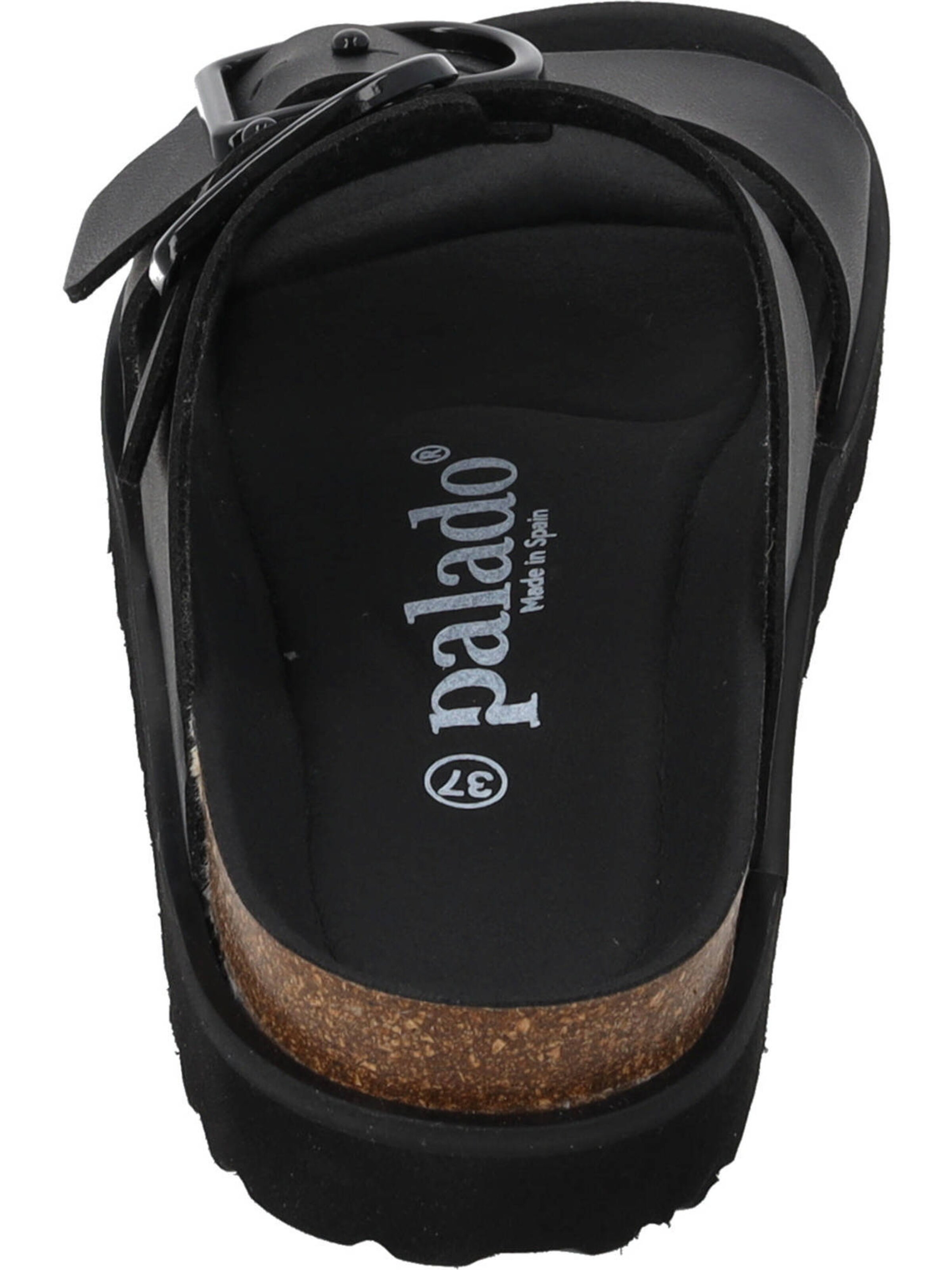 Palado Pantofle 'Tessani' – černá