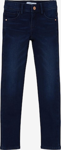 Skinny Jean 'Polly' NAME IT en bleu : devant