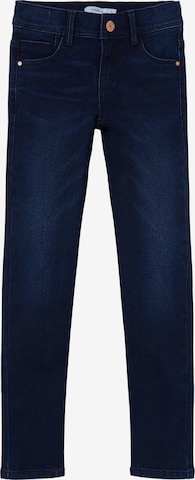 NAME IT Skinny Jeans 'Polly' in Blauw: voorkant