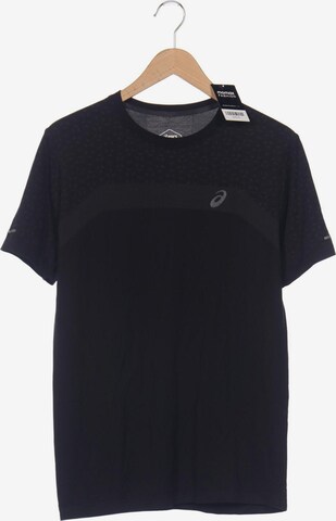 ASICS T-Shirt L in Schwarz: predná strana