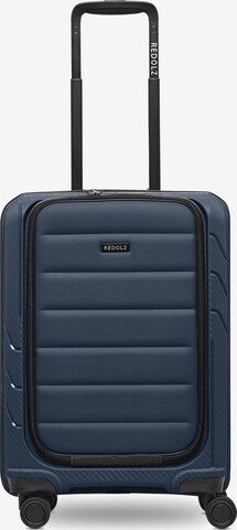 Redolz Trolley in Blauw: voorkant