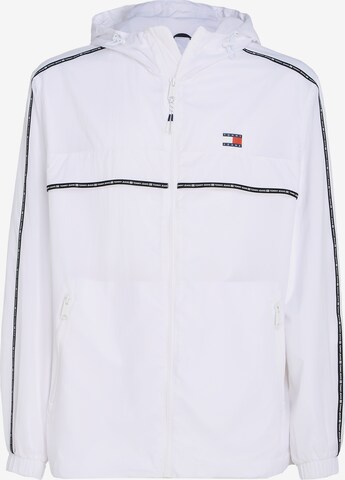 Tommy Jeans Between-Season Jacket in White: front