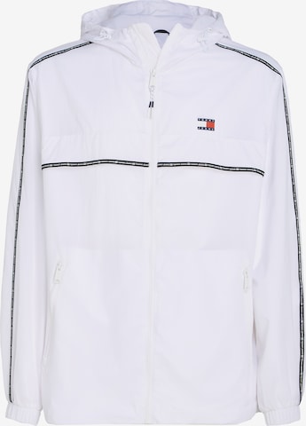 Tommy Jeans Between-Season Jacket in White: front