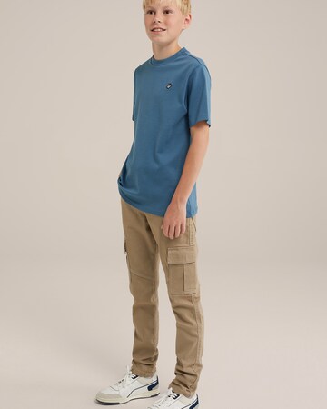 WE Fashion Shirt in Blue