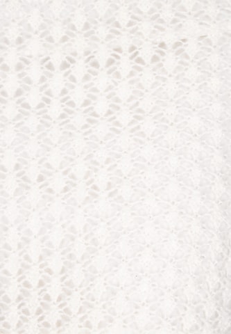 IZIA - Falda en blanco