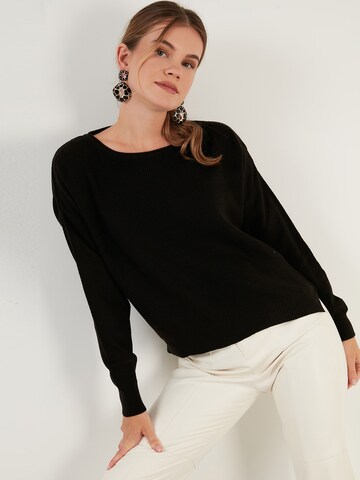 Pull-over LELA en noir