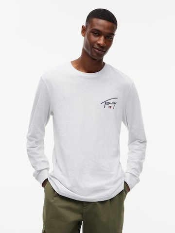 Tommy Jeans - Camiseta en gris: frente