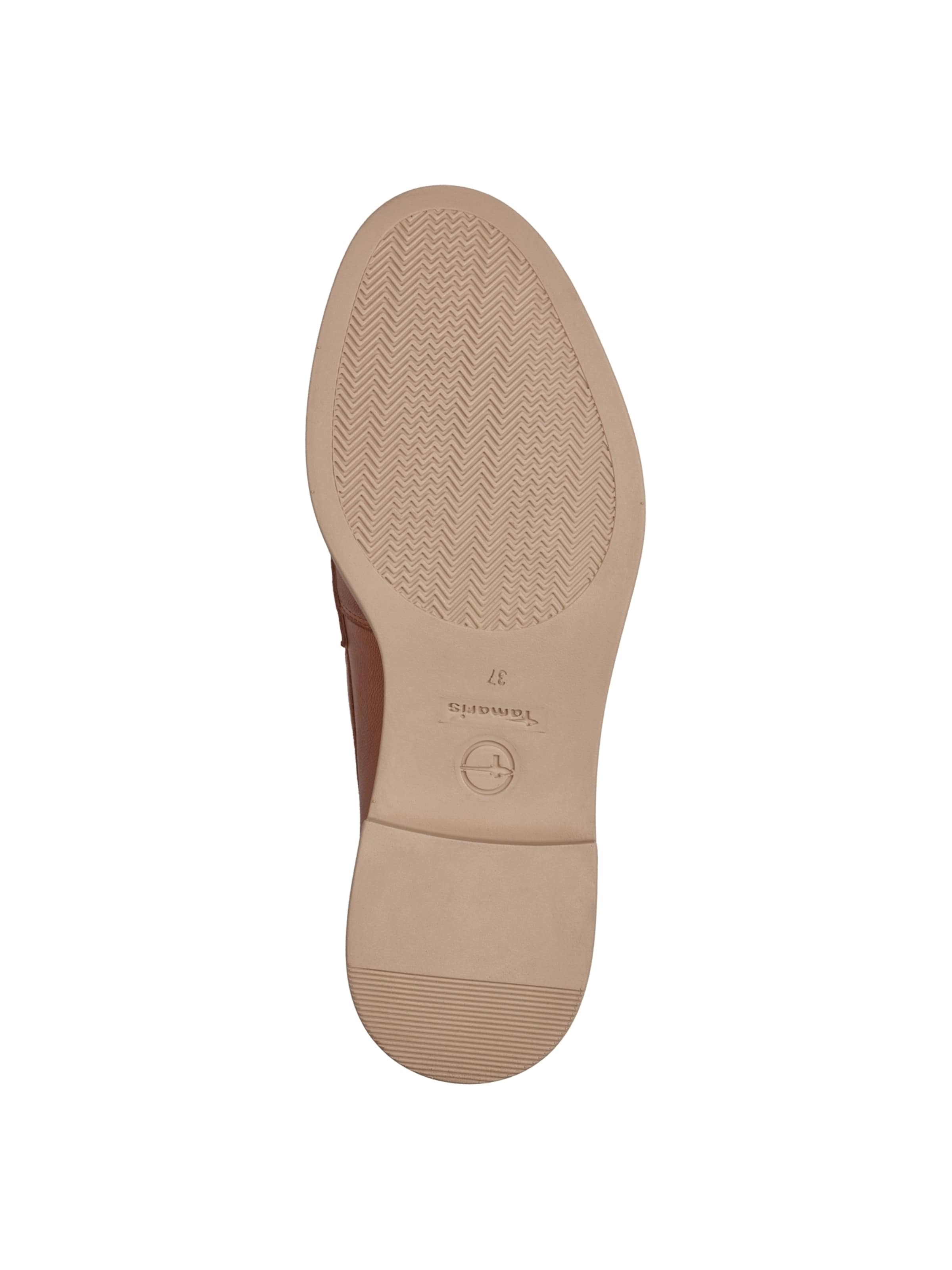 Chaussure basse Tamaris en marron