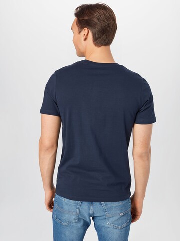 JACK & JONES Shirt in Blue