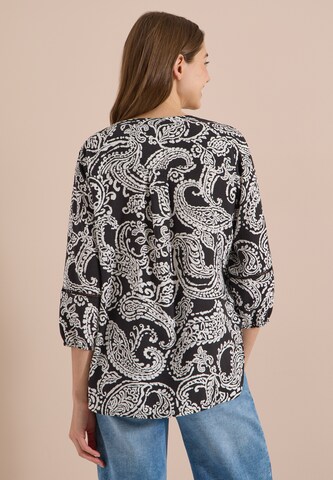 CECIL 3/4-Arm Tunika mit Print in Schwarz