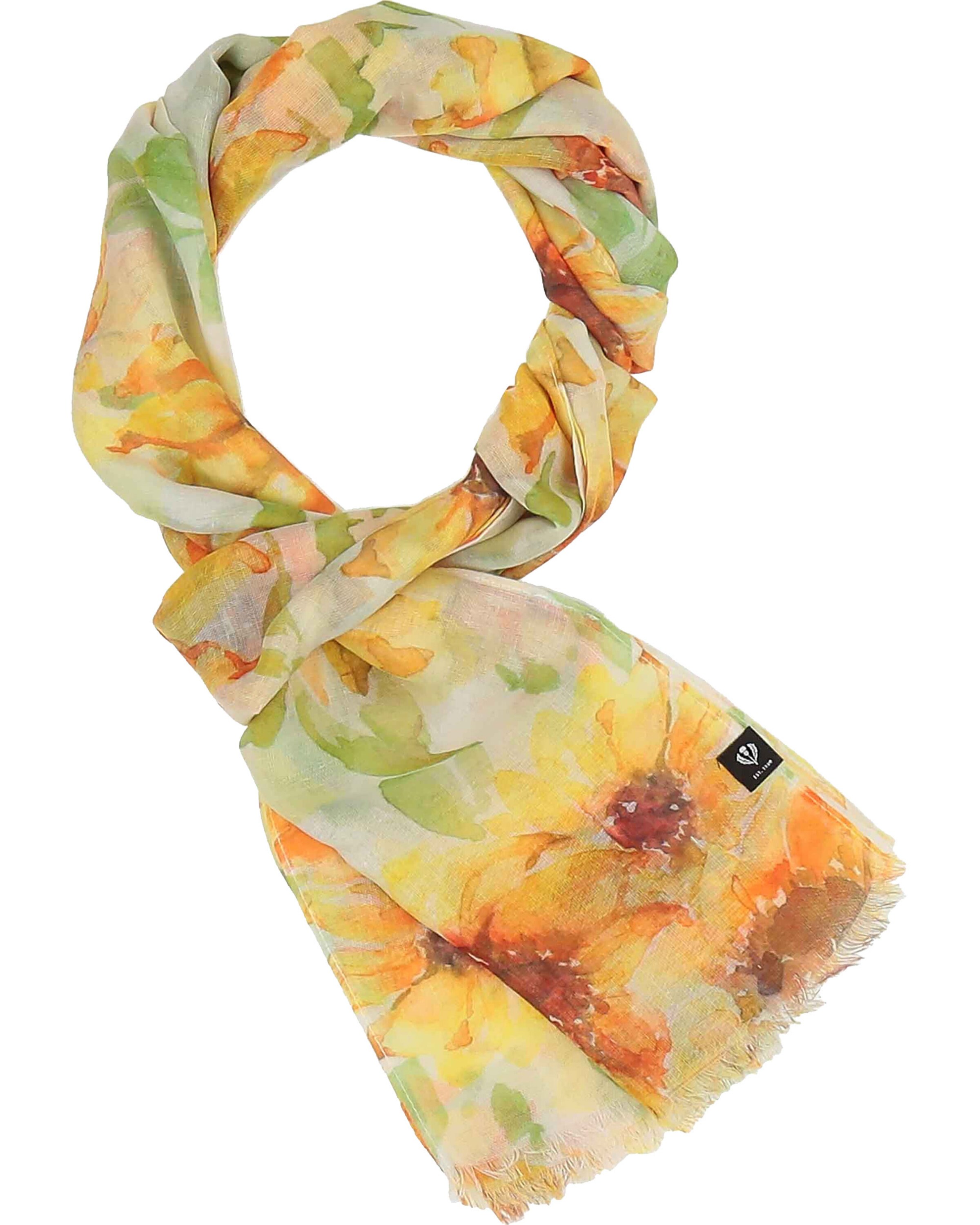 FRAAS Scarf in Yellow