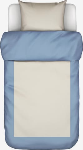 Marc O'Polo Duvet Cover 'Keersten' in Blue: front