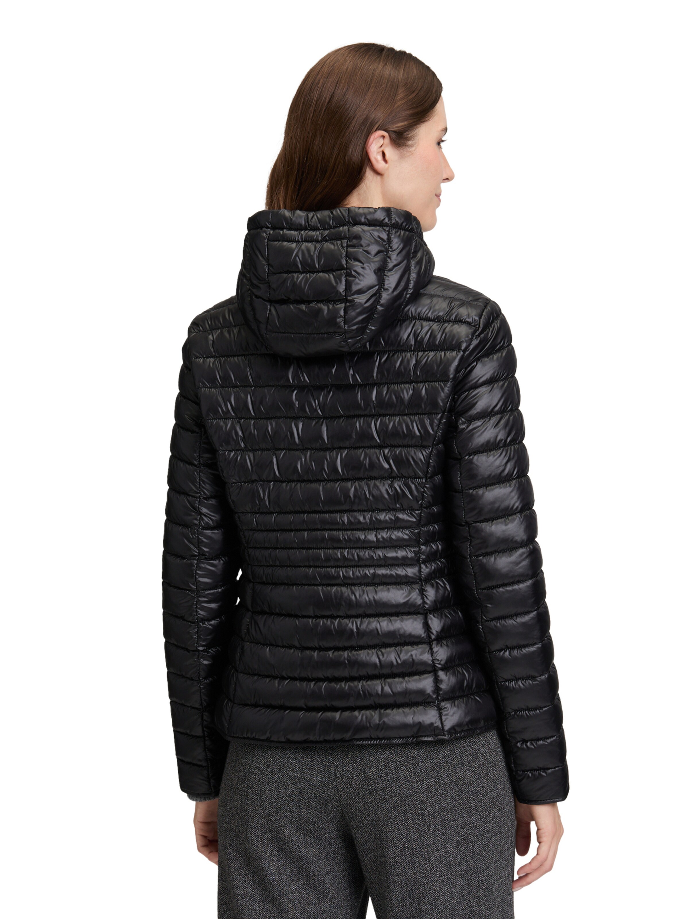 Veste d’hiver Cartoon en noir