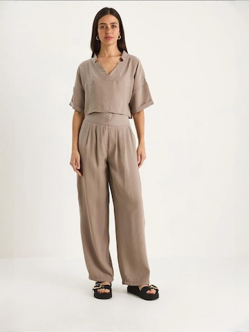 Tenue d'intérieur Bianco Lucci en marron