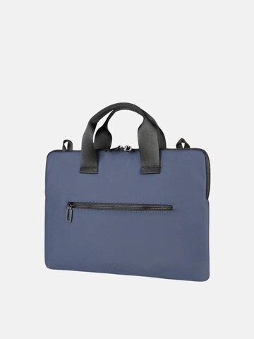 TUCANO Laptoptas 'GOMMO BORSA SUPERSLIM' in Blauw