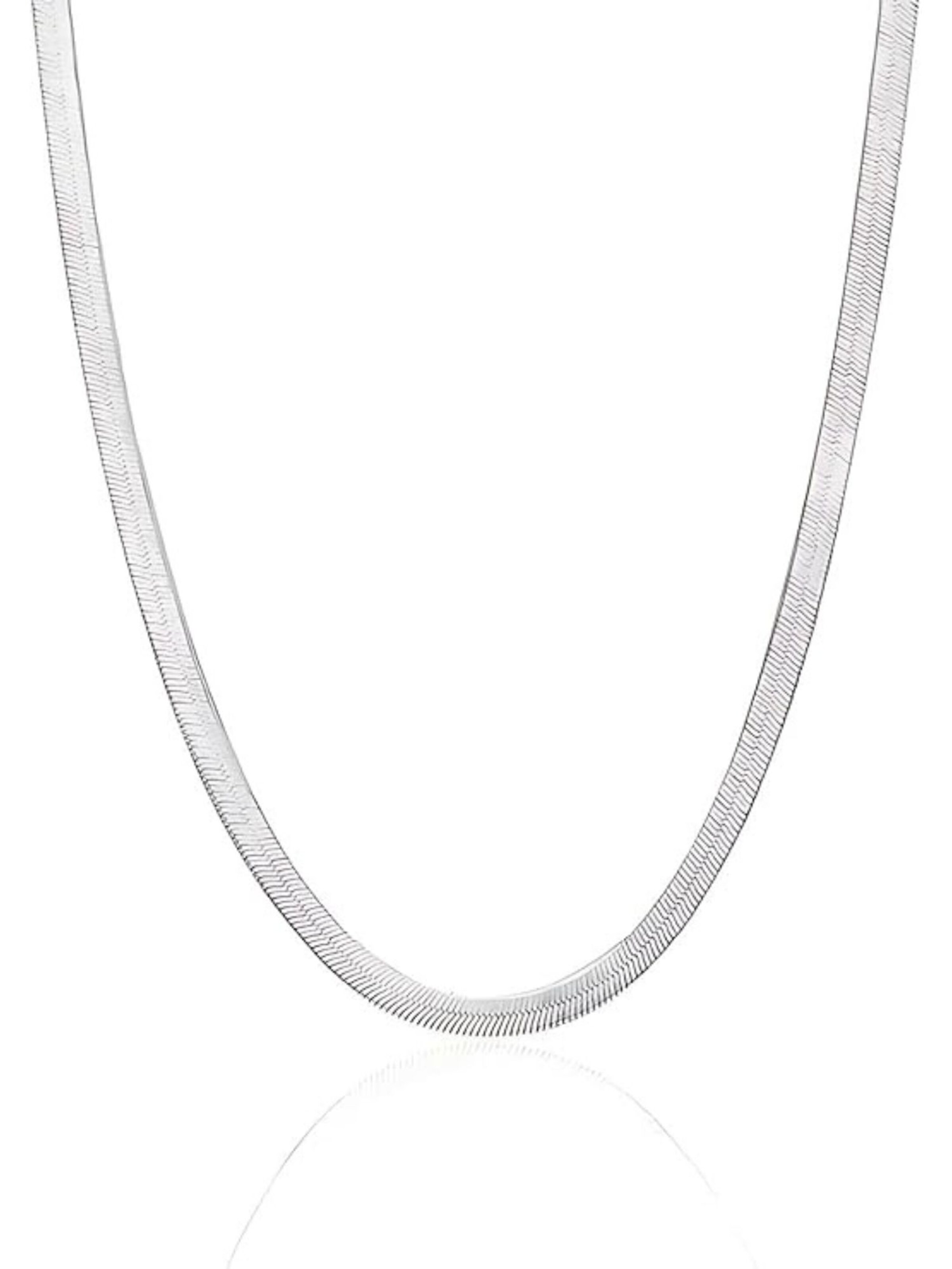 Einzelstück Necklace 'Italian' in Silver