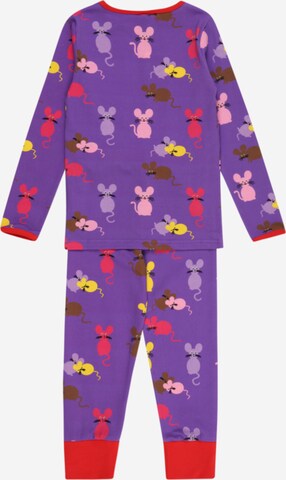 Pyjama 'Mouse' Småfolk en violet