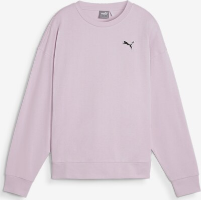 PUMA Sports sweatshirt 'Better Essentials' in Light purple / Black, Item view