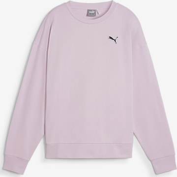 PUMA Sweatshirt 'Better Essentials' in Lila: predná strana