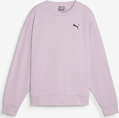 PUMA Sweatshirt 'Better Essentials' in helllila / schwarz, Produktansicht