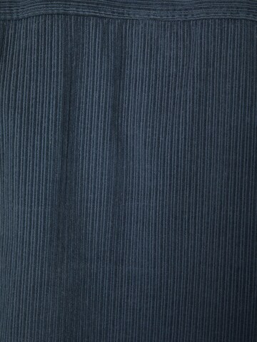 Bershka Klasický střih Košile – modrá