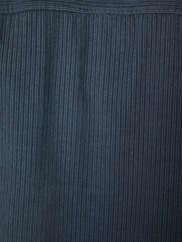 Bershka Regular Fit Hemd in Blau