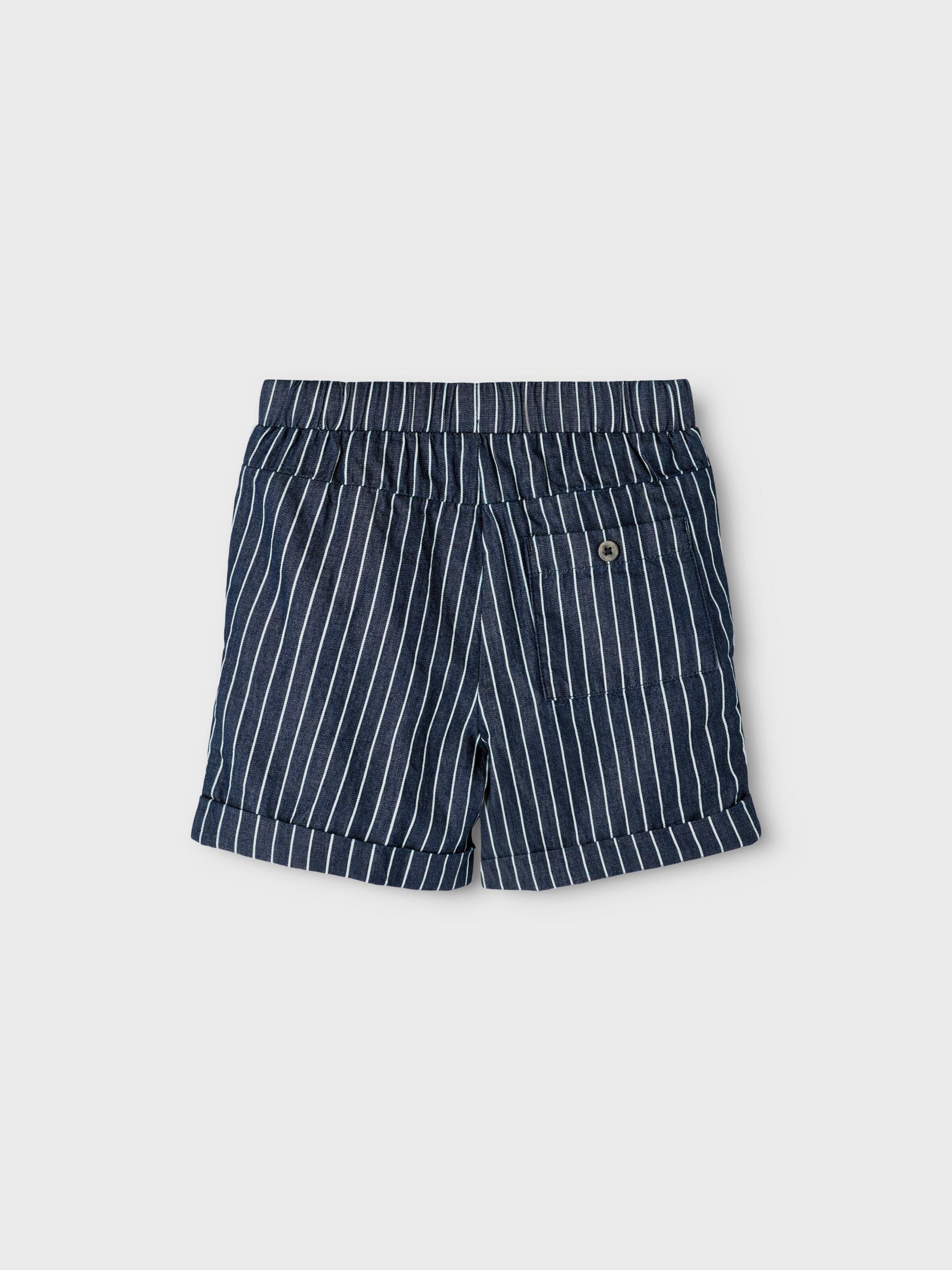 Kinder Kids (Gr. 92-140) NAME IT Shorts 'RYAN' in Blau - FU43489 Kinder Kids (Gr. 92-140) NAME IT Shorts 'RYAN' in Blau - FU43489