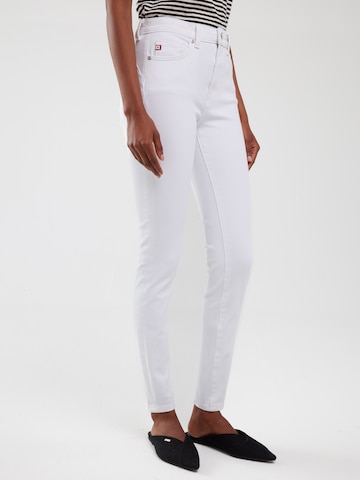 Skinny Jeans 'Melinda' di BIG STAR in bianco
