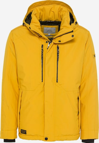 CAMEL ACTIVE Performance Jacket in Yellow: front