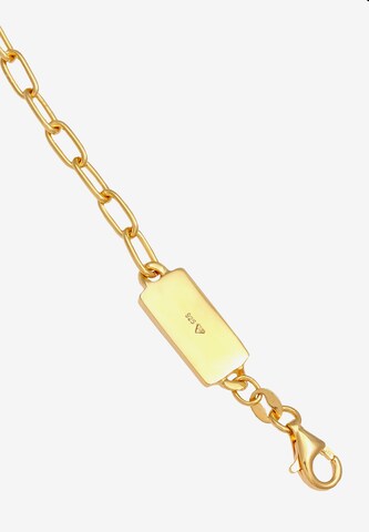 KUZZOI Halskette Basic Kette in Gold