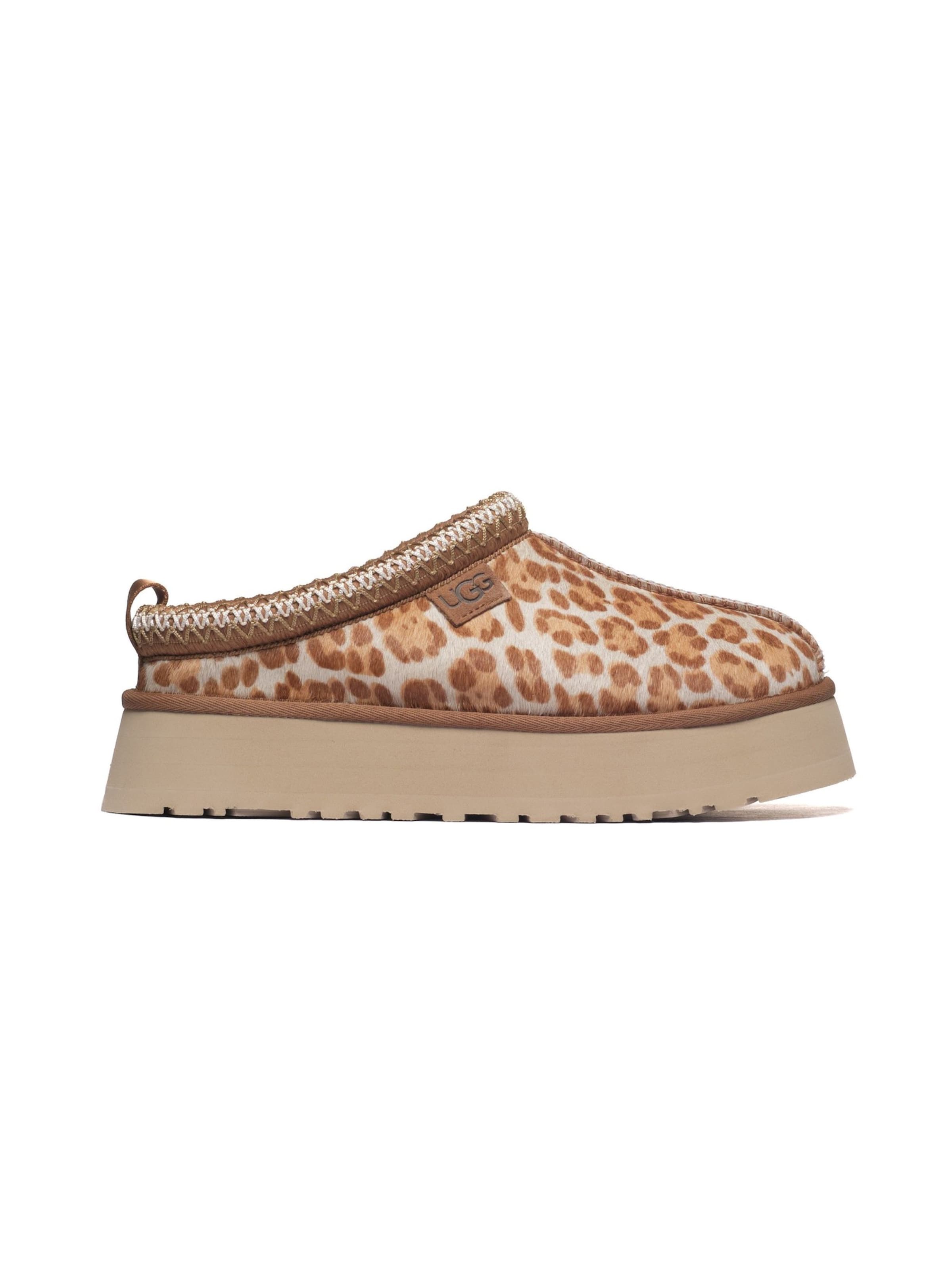 UGG - Zapatos abiertos 'Tazz' en marrón: frente