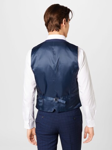 Gilet de costume BURTON MENSWEAR LONDON en bleu