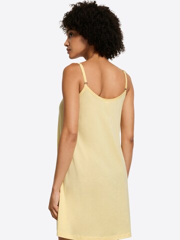 Chemise de nuit ' Juliet ' Hanro en jaune